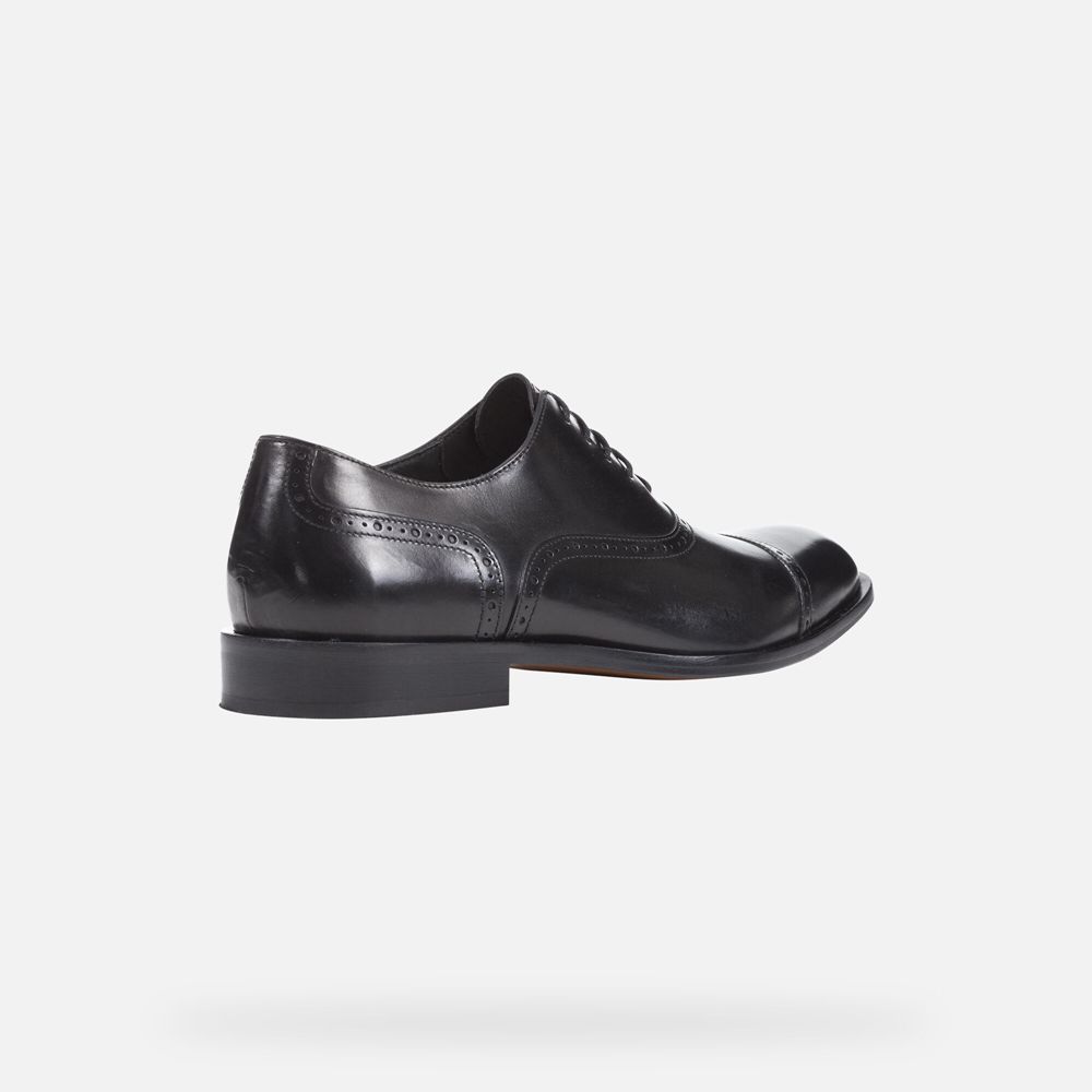 Chaussures Formelles Geox Saymore - Noir - Homme 264539-JPM